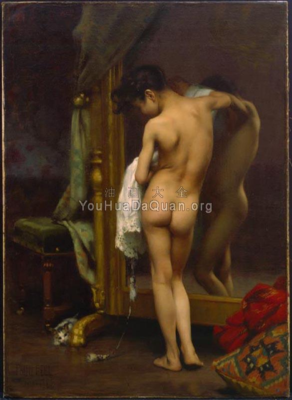 A Venetian Bather - 保罗·皮尔